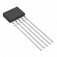 Hall Effect Sensor 30mA Bipolar 5V/9V/12V/15V 5-Pin SIP Bulk