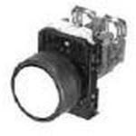 Switch Push Button N.C. SPST Flush Round Button Momentary Contact Screw Panel Mount