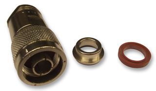 AMPHENOL RF         82-96 (UG-21C/U)            RF / Coaxial Connector, N Coaxial, Straight Plug, Solder, 50 ohm, RG8, RG9, RG213, RG214, RG225