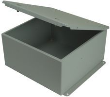 HOFFMAN ENCLOSURES         A1212CHFL            ENCLOSURE, JUNCTION BOX, STEEL, GREY