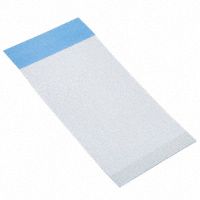 FFC Cable, 50 Pos, 0.5mm Pitch, 500mA, 60V, Straight