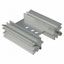 Heat Sink, 11.4ohm, Longitudinal, Aluminum Alloy