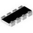 220R 5% 4-Resistor Array, 1206 SM, Isolated, 50V