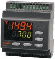 Eliwell On/Off Temperature Controller, 70 x 85mm, PTC Input, 90  240 V ac Supply