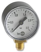 TECSIS         1420072024             PRESSURE GAUGE, 50MM, 2.5BAR