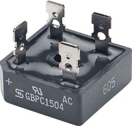 Bridge Rectifiers 35 Amp 600 Volt