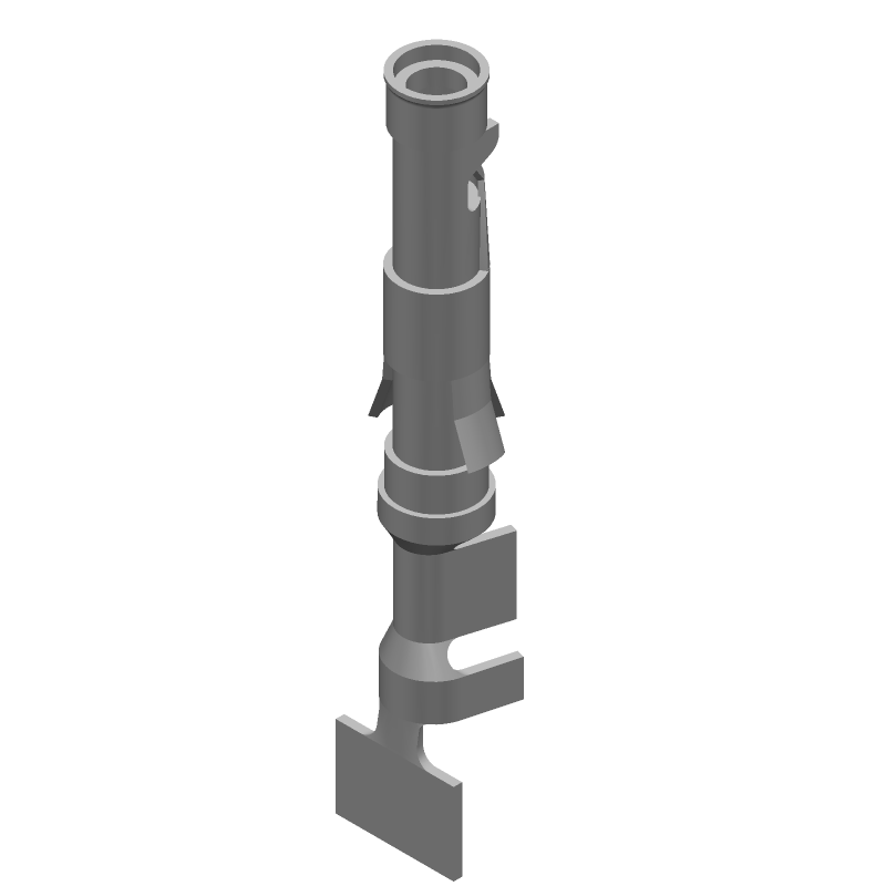 Female Crimp Connector Tool, 16-18AWG, Signal, 13A