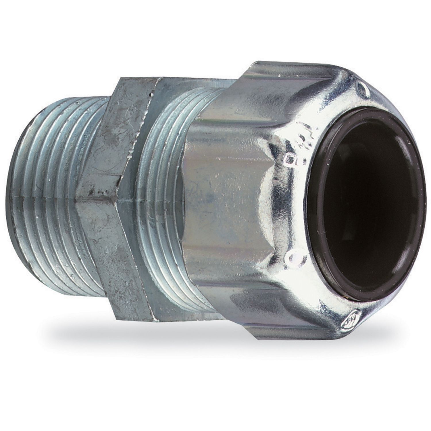 Connector, Strain Relief; 0.125 to 0.250 in.; 1.125 in.; 1.656 in.
