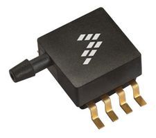 Gauge Pressure Sensor, Analog, 0-10kPa, 2.7-3.3V, SMD