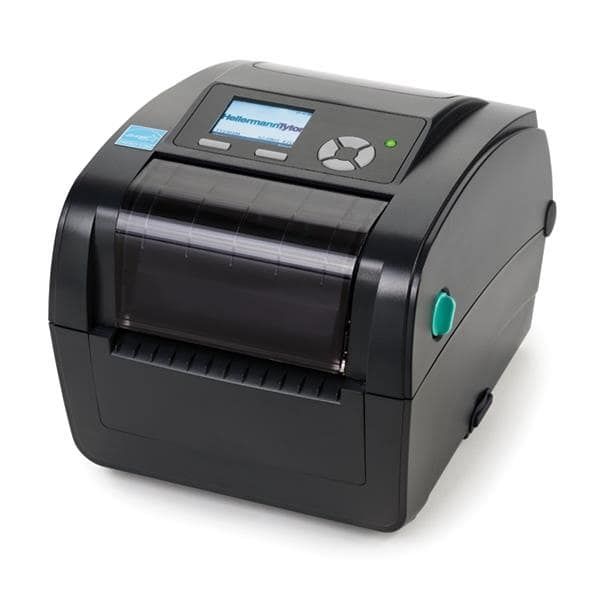 Thermal Transfer Printer, 300dpi, 2MB Flash, Black