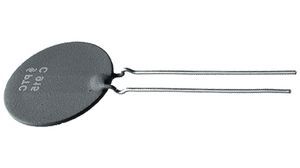 RESISTOR, TEMPERATURE DEPENDENT, PTC, 1.2ohm, THROUGH HOLE MOUNT, RADIAL LEADED, ROHS COMPLIANT