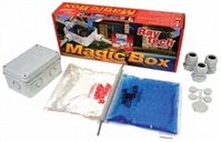 IP68 Junction Box, 120 x 80 x 50mm, White