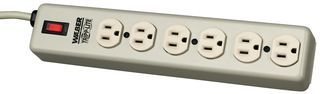 POWER STRIP 12.515A 6OUT15CORD