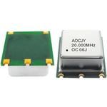 Oscillator VC-OCXO 38.4MHz ±0.03ppm (Stability) 15pF LVCMOS 55% 3.3V 5-Pin SMD Tray