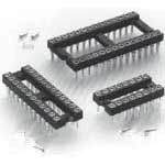 Conn DIP Socket SKT 20 POS 2.54mm Solder ST Thru-Hole Tube