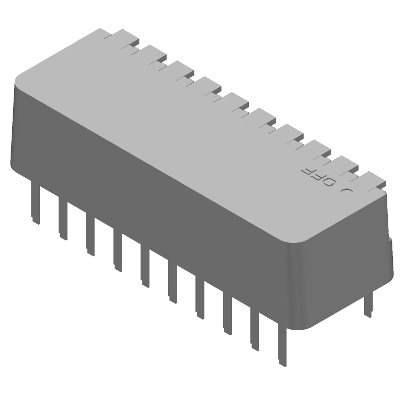 10 Pos Rotary DIP Switch, Through Hole, Sealed, 60mA, 50VDC