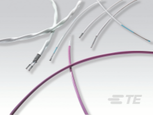 2C 22AWG 600VAC ETFE Multi-Conductor Cable, Blue/Red