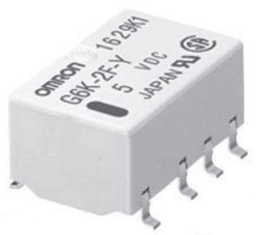 DPDT Signal Relay, 3VDC Coil, 1A Contact, SMD