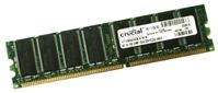 Crucial 1 GB Desktop, Server Computer Memory Module, 400MHz, DDR DIMM