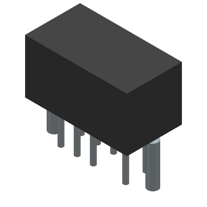 Slide Switch, DP3T, Latched, Solder Terminal, Through Hole-straight