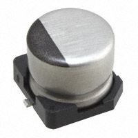 Cap Aluminum Lytic 100uF 10V 20% (6.3 X 5.4mm) SMD 76mA 2000h 85°C T/R