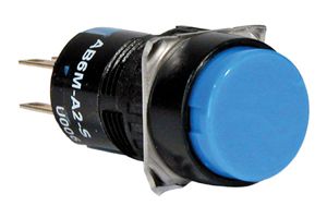 IDEC   AB6M-M1-R   PUSHBUTTON, SPDT, 1A, 240V, QUICK CONNECT