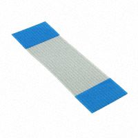 FFC Cable 14 Pos 1mm Pitch 1A 60V 50mm White