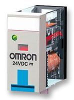 OMRON INDUSTRIAL AUTOMATION         G2R-2-SN 24DC             General Purpose Relay, G2RS Series, Power, Non Latching, DPDT, 24 VDC, 5 A