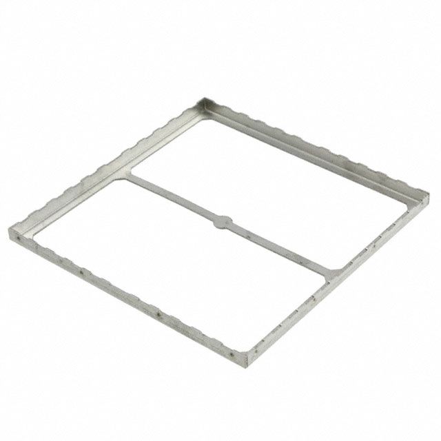 Board Mount EMI Enclosures 61.8 x 61.8 x 3mm Reflective Two-piece 0.5GHz to 3GHz <60dB Tin SMD