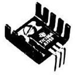 Heat Sink Passive TO-126/TO-127/TO-220 Horizontal Screw Mount Aluminum 27.3°C/W Black Anodized