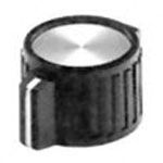 TE CONNECTIVITY / ALCOSWITCH         PKGP70B1/4            RIBBED BAR POINTER KNOB, 6.35MM