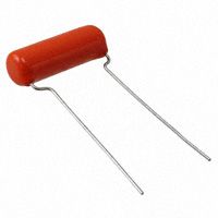 200V 0.1uF 5% PP Film Capacitor, Radial