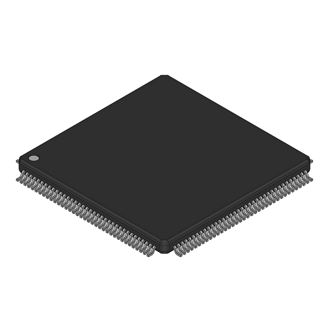 Dual-Port SRAM 1.152Mb 32Kx36 100MHz TQFP 3.3V