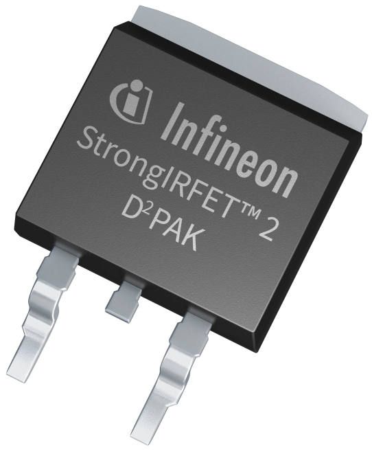 100 V N-Channel Power MOSFET, 2.65 mΩ, 162 A D2PAK
