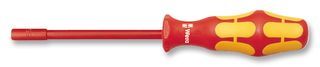 WERA         190I 3K SW 9,0 X 125 MM             9mm VDE Insulated Nutspinner with Non-roll Feature