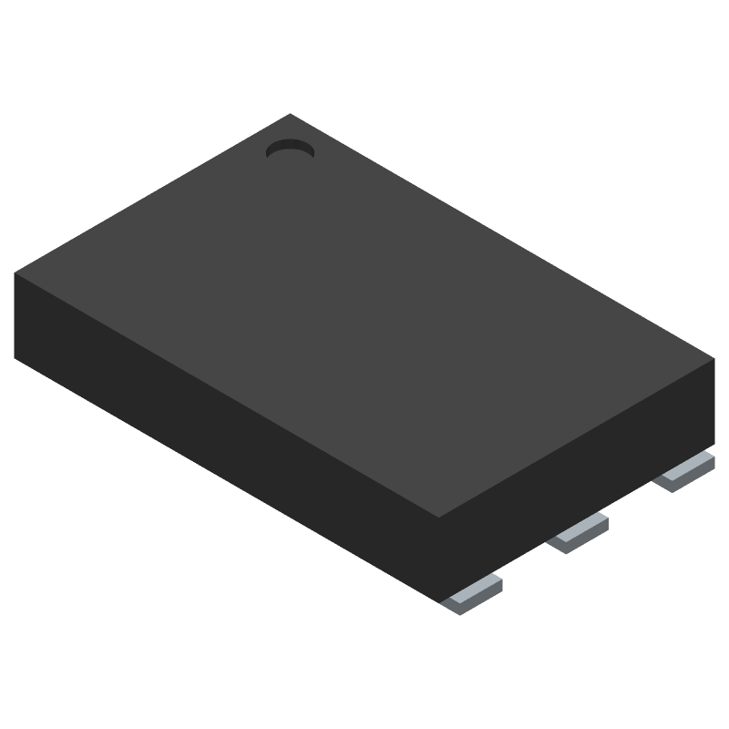 GPS Amp Single Low Noise 1.615GHz 3.6V 6-Pin TSNP EP T/R