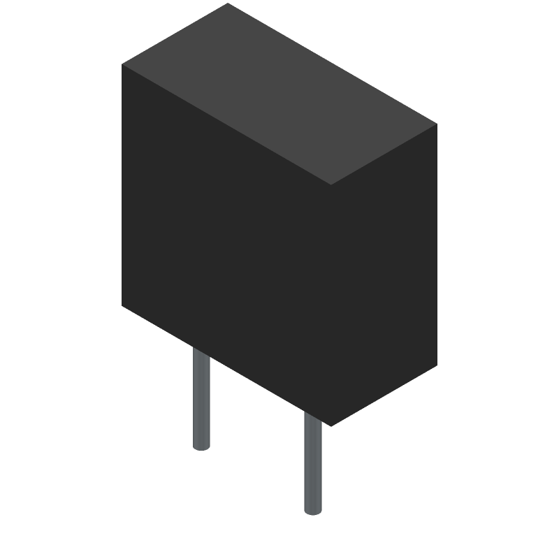 Cermet Trimmer Resistor 10kR 10% 0.5W Thru-Hole