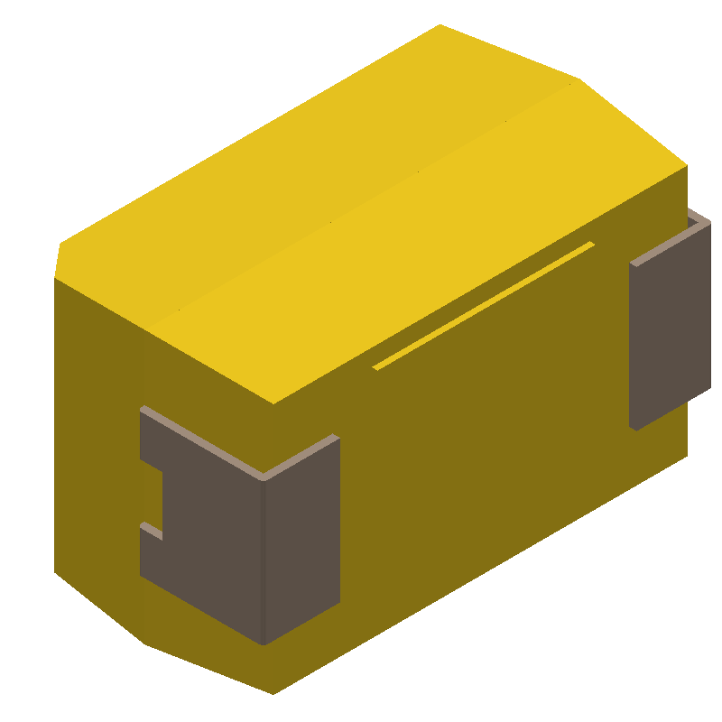 470uF 6.3V Tantalum Capacitor, 20% Tol, 2917 SMD