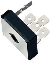 HY ELECTRONICS   GBPC25005   BRIDGE RECTIFIER, SINGLE PHASE, 25A, 50V, GBPC