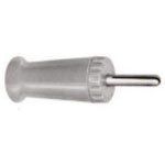 ELECTRICAL PIN PLUG,  250A,  GREEN