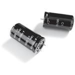 CAPACITORS ALUMINUM ELECTROLYTIC