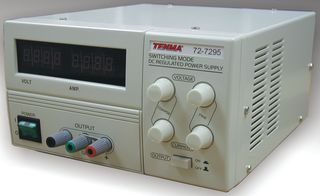 POWER SUPPLY, BENCH, 40V, 200W; Power Supply Output Type:Adjustable; No. of Outputs:1 Output; Output Voltage Min:0V; Output Voltage Max:40V; Output Current Min:0A; Output Current Max:5A; Power Rating:200W; Supply Voltage Min:90VAC ;RoHS Compliant: NA