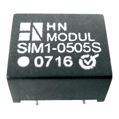 DC/DC converter (print) HN Power SIM1-1224S-DIL8 12 Vdc 24 Vdc