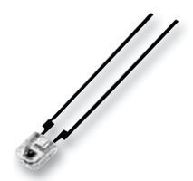 800nm Phototransistor, 35V, 20mA, Radial, Through Hole