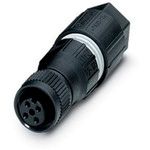 Circular Connector, 4 Contact(s), Female, Socket, ROHS COMPLIANT