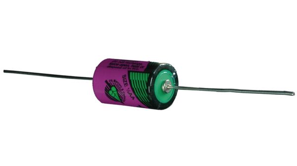 Lithium battery 3.6 V 1100 mAh, SL-750 P, Tadiran Batteries