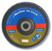NORTON ABRASIVES         286558             FLAP DISC, 180X22X22MM, 40GRIT
