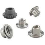 Nut Non-Locking M2 X 0.4-THD 4.07mm- HD DIA 2.44mm-THK Stainless Steel Passivated