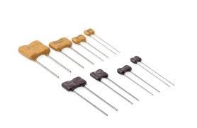 Mica Capacitor, Mica, 300V, 5% +Tol, 5% -Tol, -20/+100ppm/Cel TC, 0.000051uF, Through Hole Mount, 2714, RADIAL LEADED