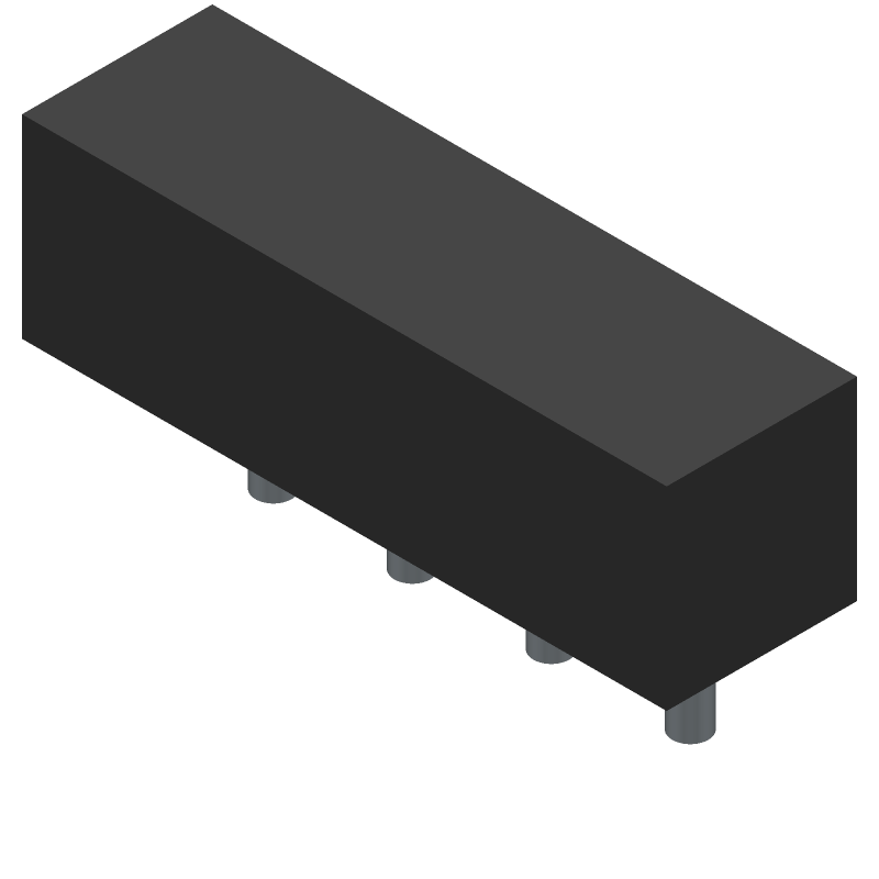 8A 600V Bridge Rectifier Diode, SIP, Through Hole